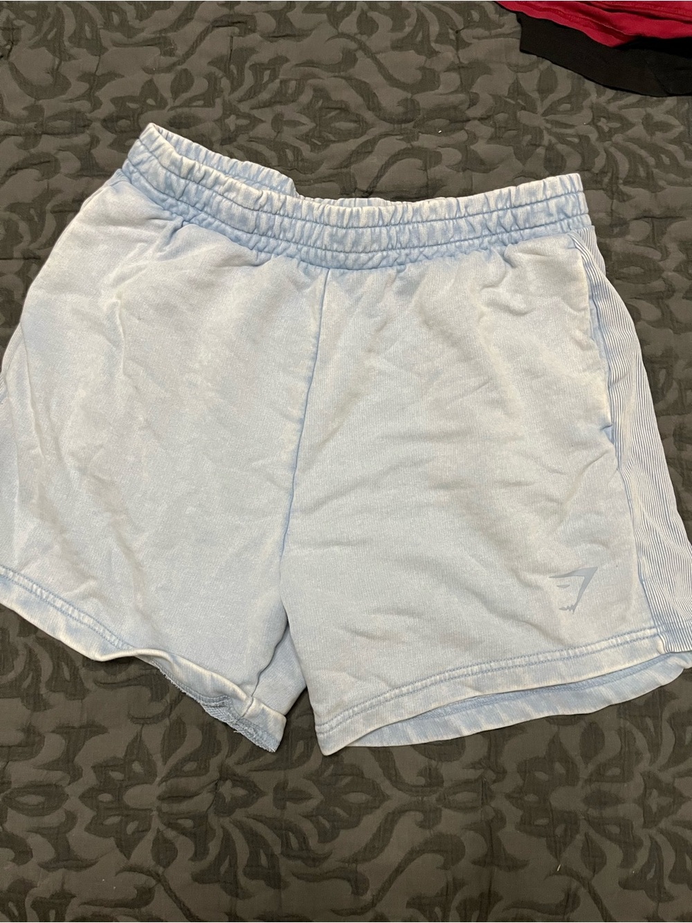 Gymshark Light Blue Women's Athletic Shorts